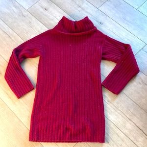 Abercrombie and Fitch long turtleneck sweater